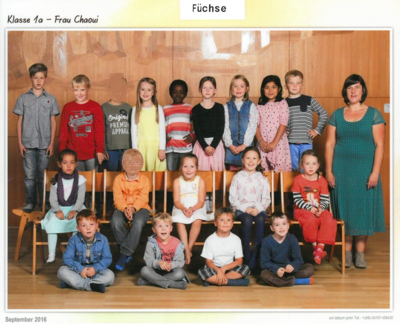 Klassenfotos Fuchse Schule Ochsenwerder