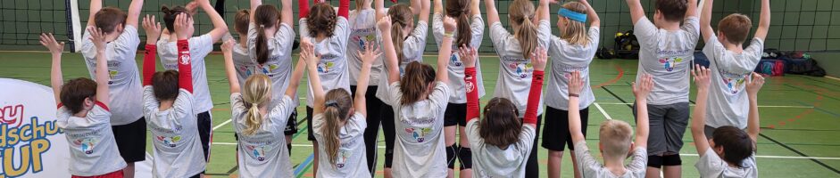 Volleyball Grundschul-Cup Finale 2024