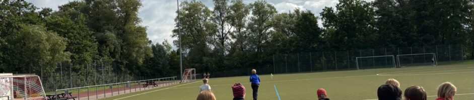 Schultriathlon in der Schule Ochsenwerder