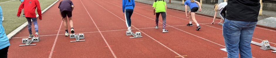 Regionalmeisterschaften im Billtalstadion – Wir waren dabei!