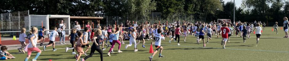 Sportfest bei Traumwetter