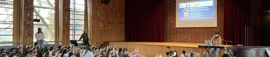 Weihnachtsstimmung in der Schule Ochsenwerder