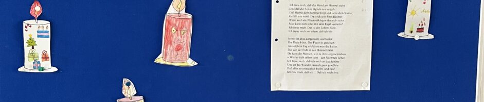 Der Gedichtekalender der Fledermäuse und der Wölfe