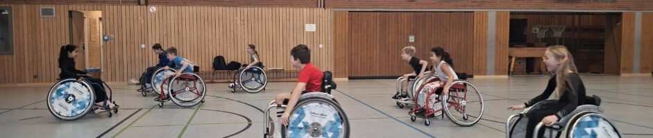 Rollstuhlbasketball mit den BG Baskets Hamburg