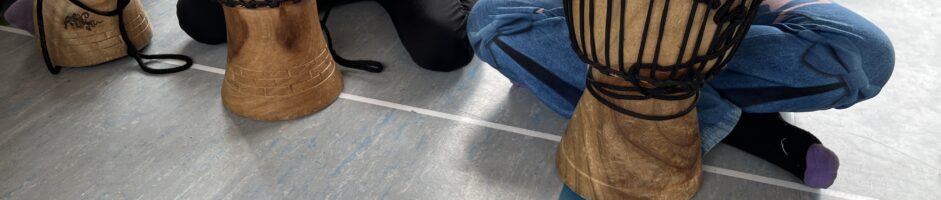 Projektwoche Trommeln und Theater