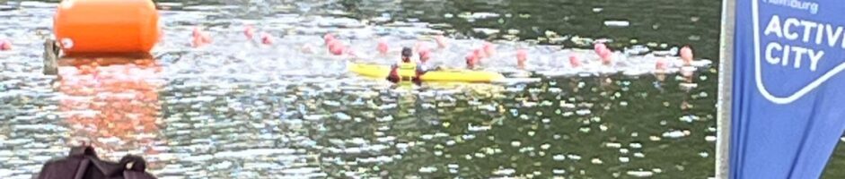Beim Kids Triathlon Hamburg 2026