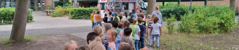 Der Eiswagen war da